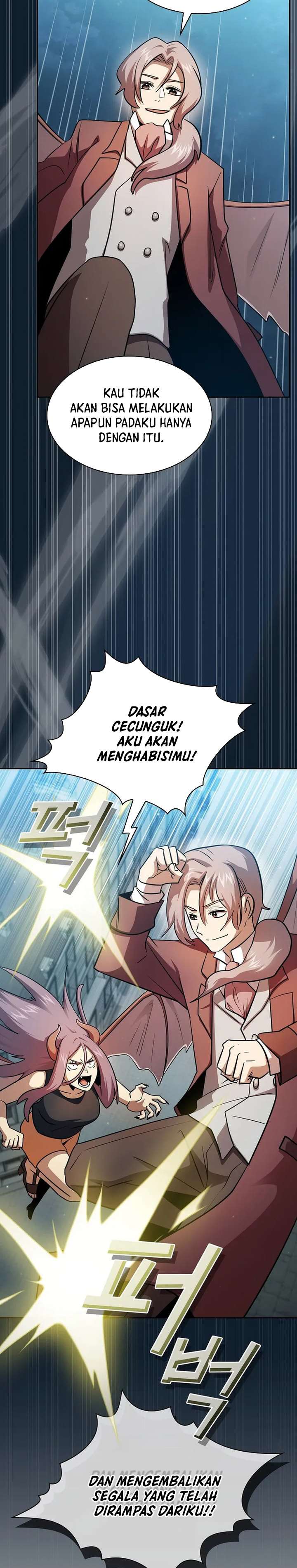 Is this Hero for Real? Chapter 94 Bahasa Indonesia