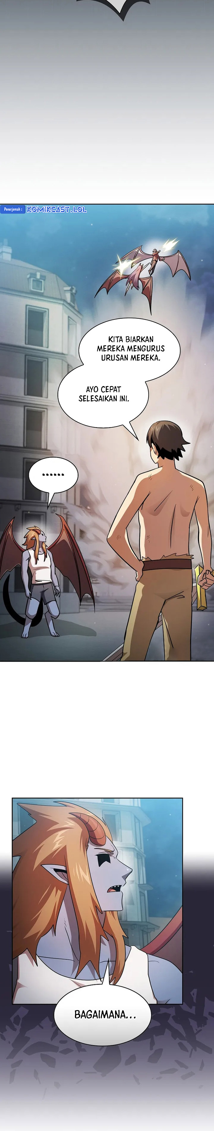 Is this Hero for Real? Chapter 94 Bahasa Indonesia