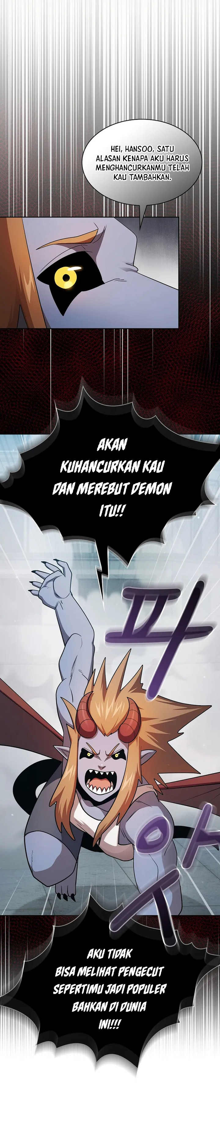 Is this Hero for Real? Chapter 94 Bahasa Indonesia