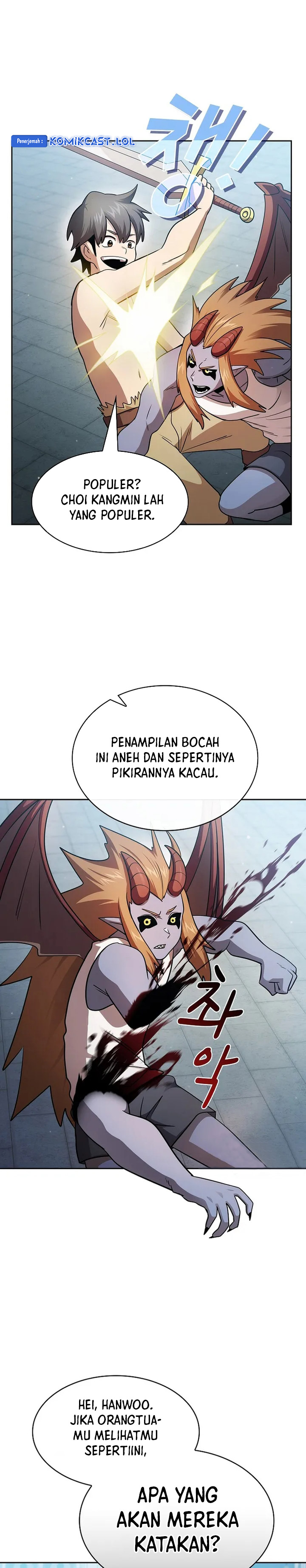 Is this Hero for Real? Chapter 94 Bahasa Indonesia