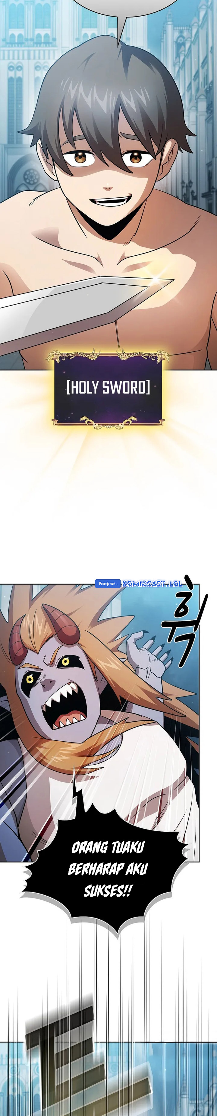 Is this Hero for Real? Chapter 94 Bahasa Indonesia