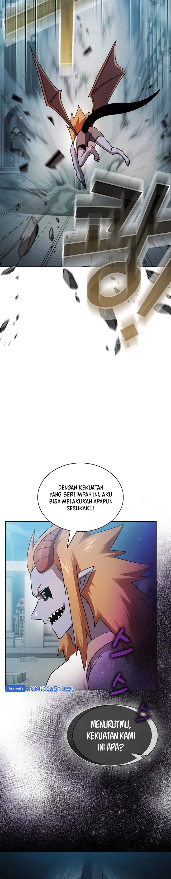 Is this Hero for Real? Chapter 94 Bahasa Indonesia