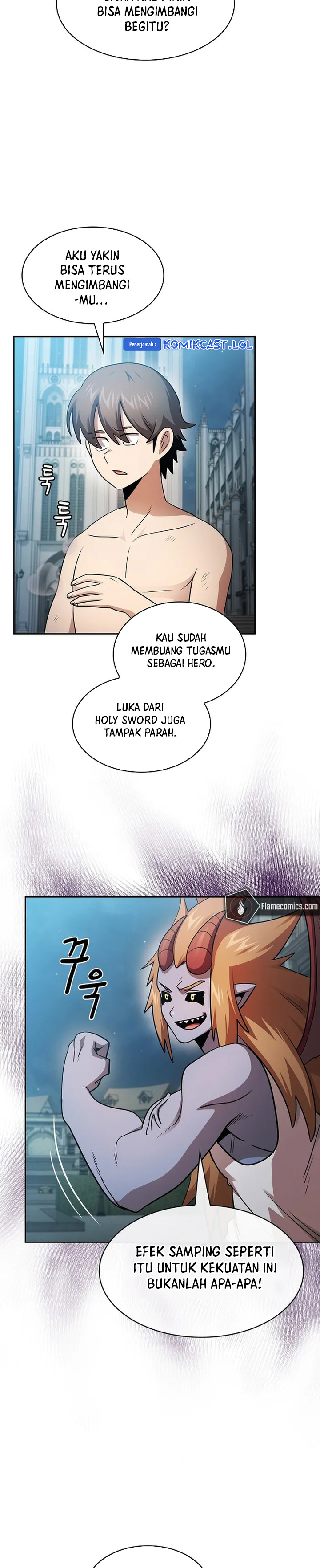 Is this Hero for Real? Chapter 94 Bahasa Indonesia
