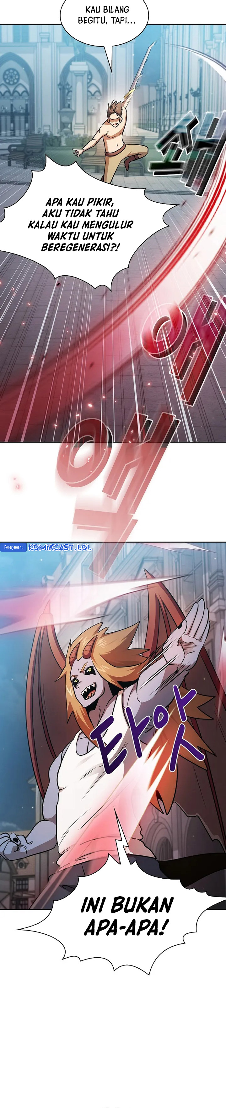 Is this Hero for Real? Chapter 94 Bahasa Indonesia