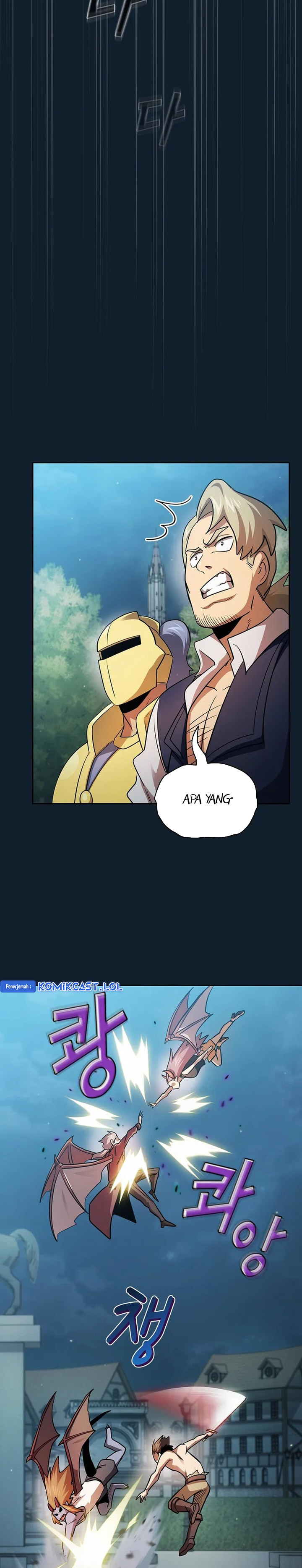 Is this Hero for Real? Chapter 94 Bahasa Indonesia