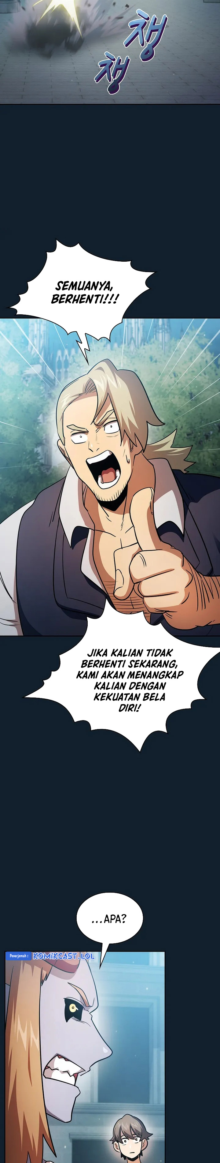 Is this Hero for Real? Chapter 94 Bahasa Indonesia