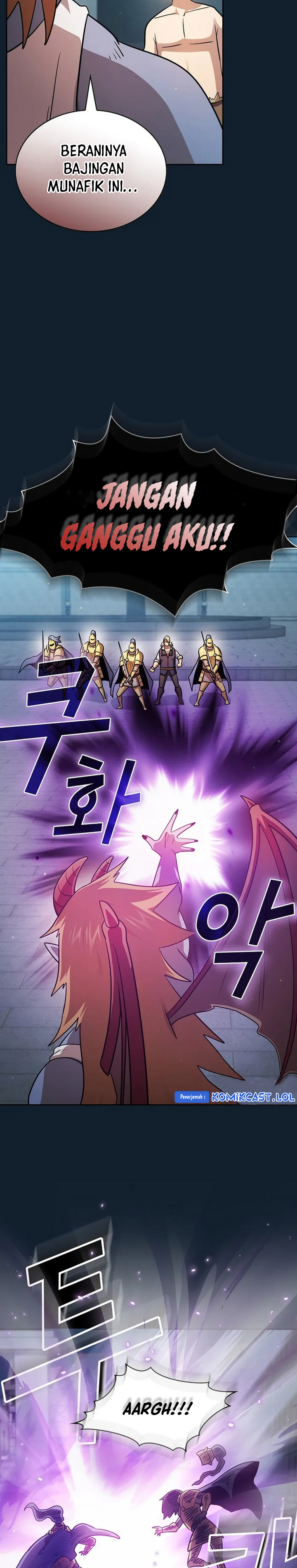 Is this Hero for Real? Chapter 94 Bahasa Indonesia