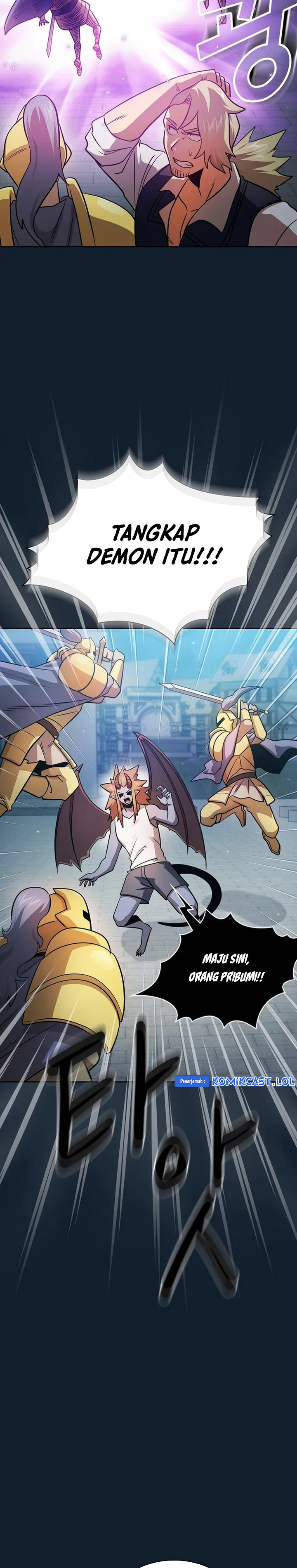 Is this Hero for Real? Chapter 94 Bahasa Indonesia