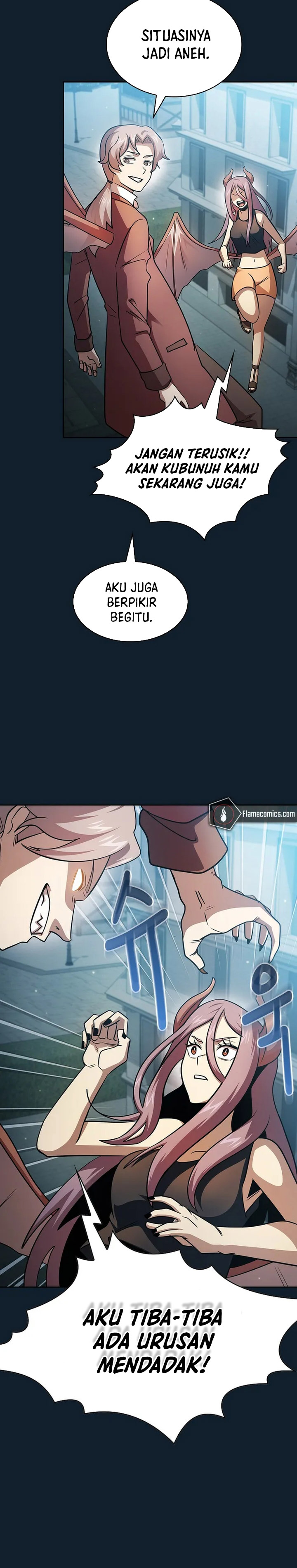 Is this Hero for Real? Chapter 94 Bahasa Indonesia