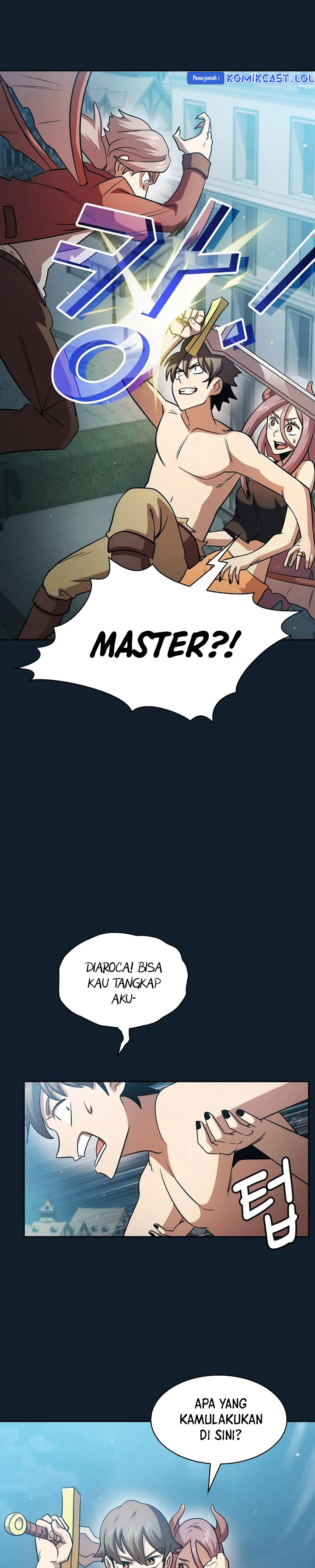 Is this Hero for Real? Chapter 94 Bahasa Indonesia