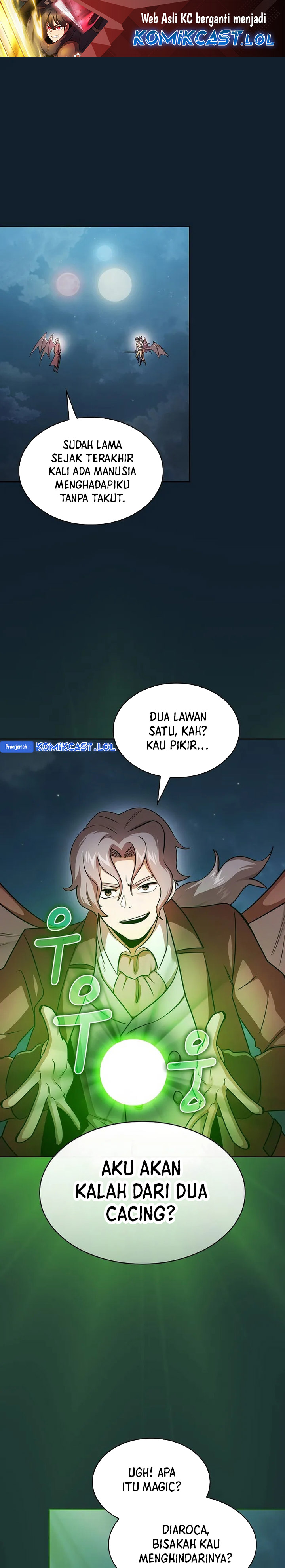 Is this Hero for Real? Chapter 95 Bahasa Indonesia
