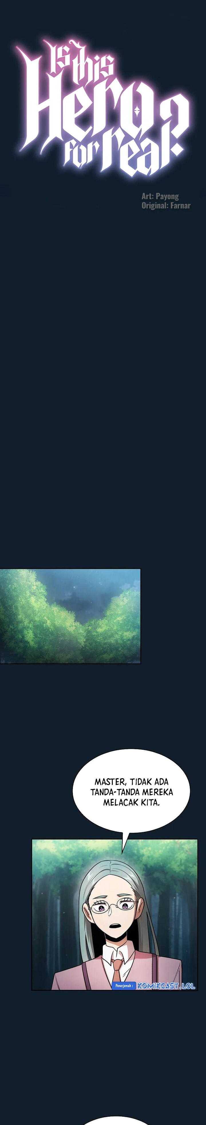 Is this Hero for Real? Chapter 95 Bahasa Indonesia