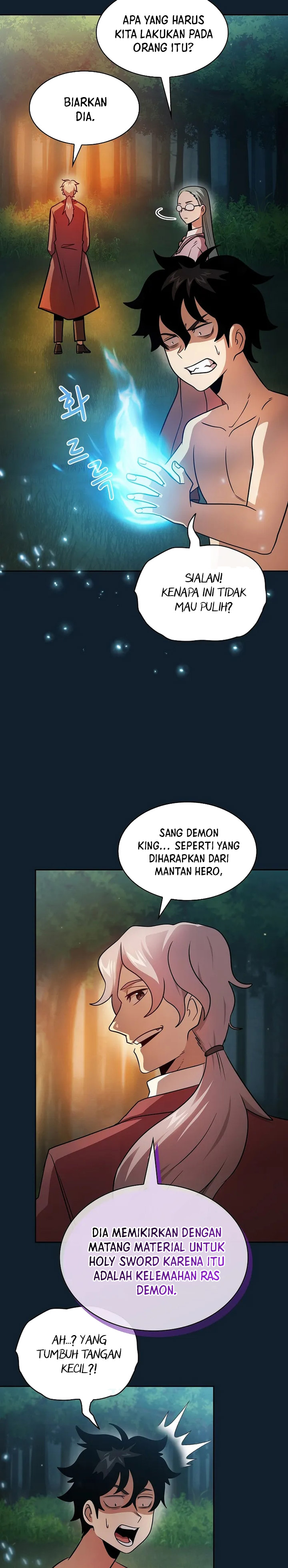 Is this Hero for Real? Chapter 95 Bahasa Indonesia