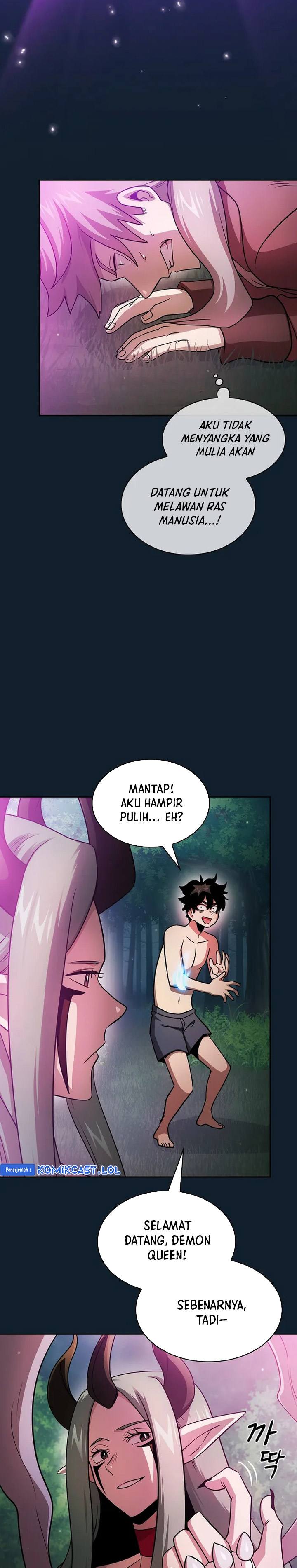 Is this Hero for Real? Chapter 95 Bahasa Indonesia