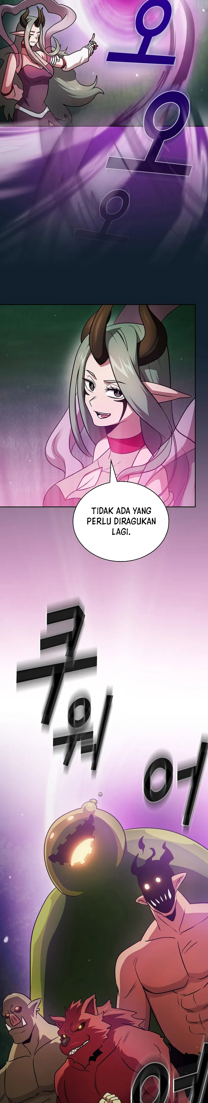 Is this Hero for Real? Chapter 95 Bahasa Indonesia