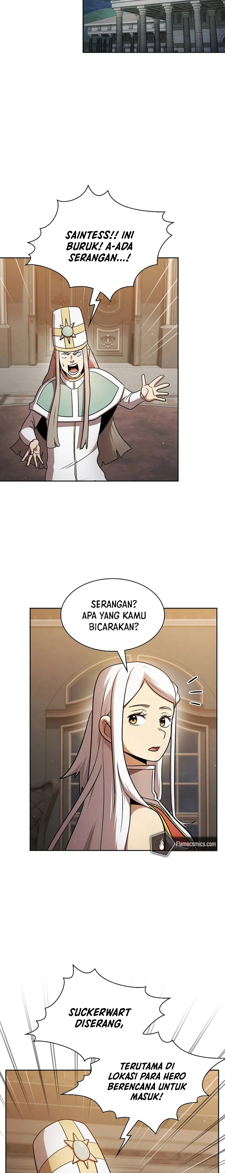 Is this Hero for Real? Chapter 95 Bahasa Indonesia