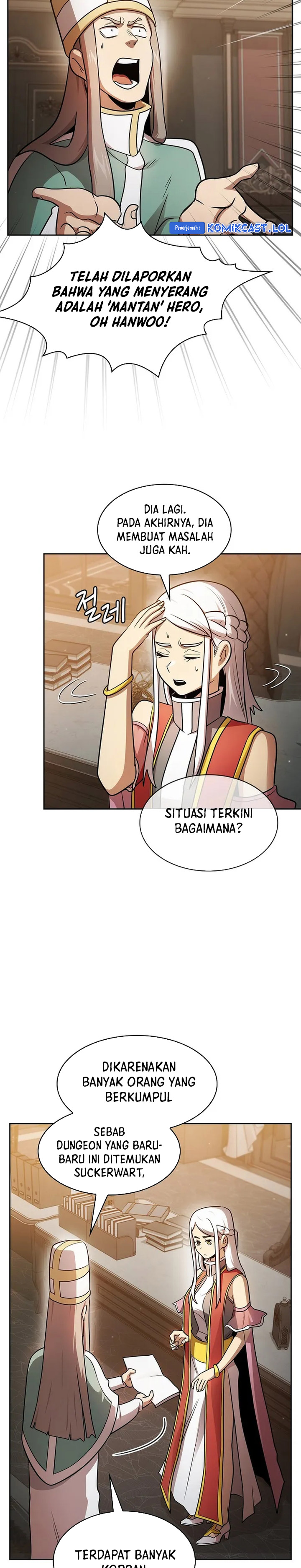 Is this Hero for Real? Chapter 95 Bahasa Indonesia