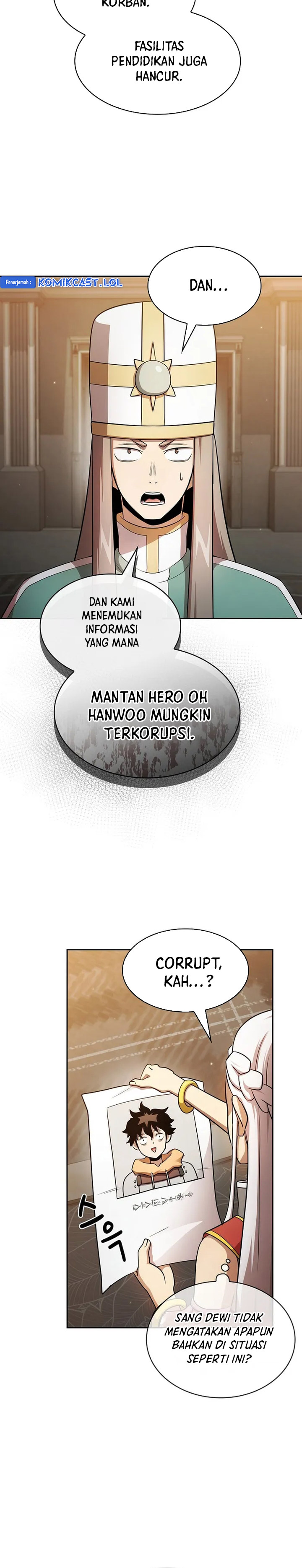 Is this Hero for Real? Chapter 95 Bahasa Indonesia