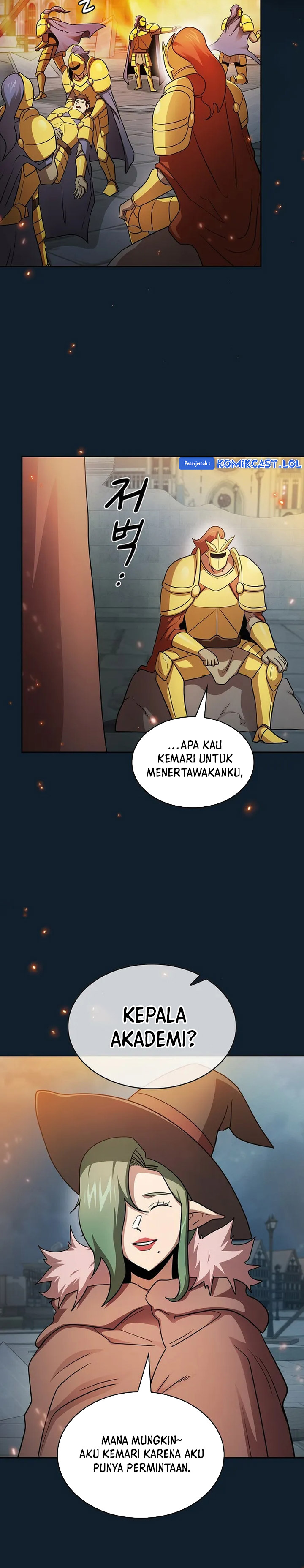 Is this Hero for Real? Chapter 95 Bahasa Indonesia