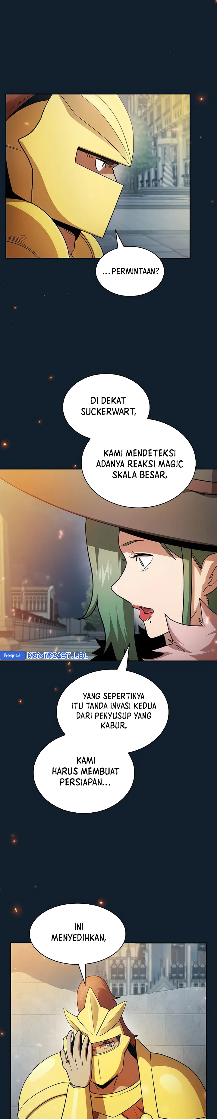 Is this Hero for Real? Chapter 95 Bahasa Indonesia