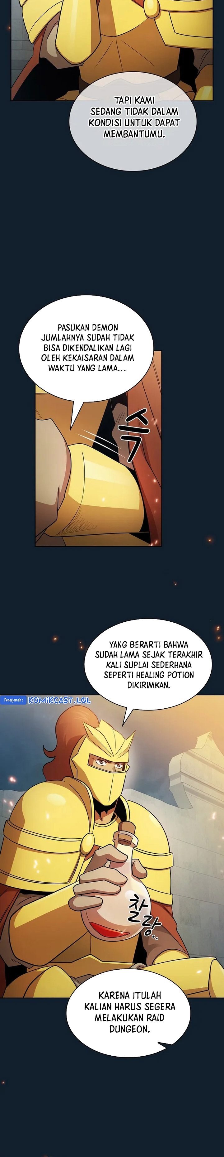 Is this Hero for Real? Chapter 95 Bahasa Indonesia