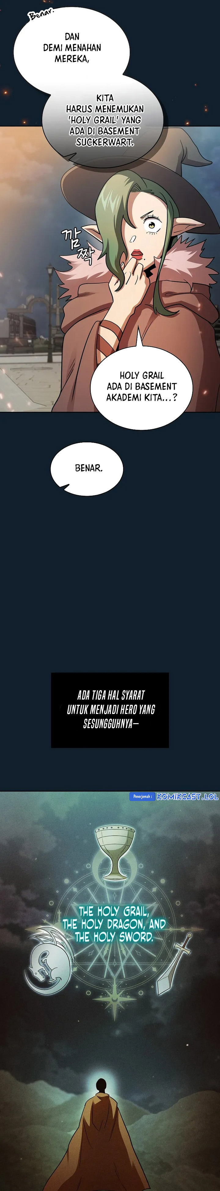 Is this Hero for Real? Chapter 95 Bahasa Indonesia