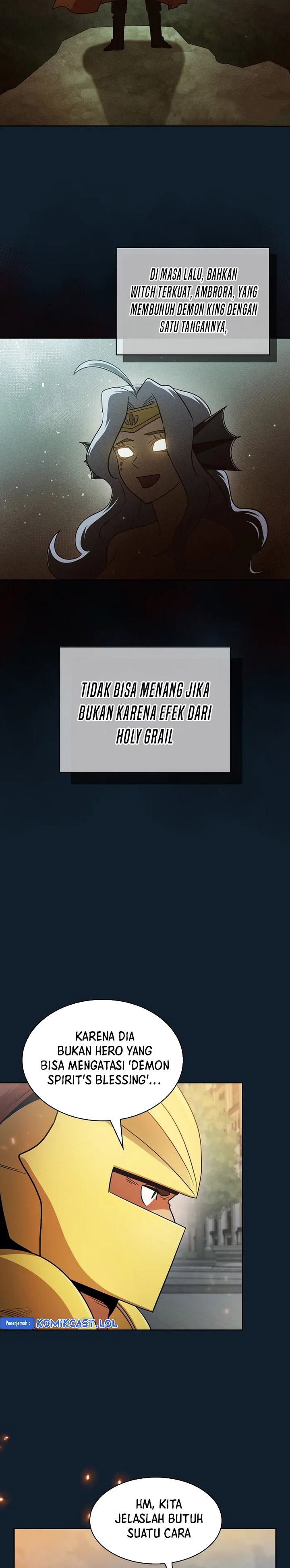 Is this Hero for Real? Chapter 95 Bahasa Indonesia