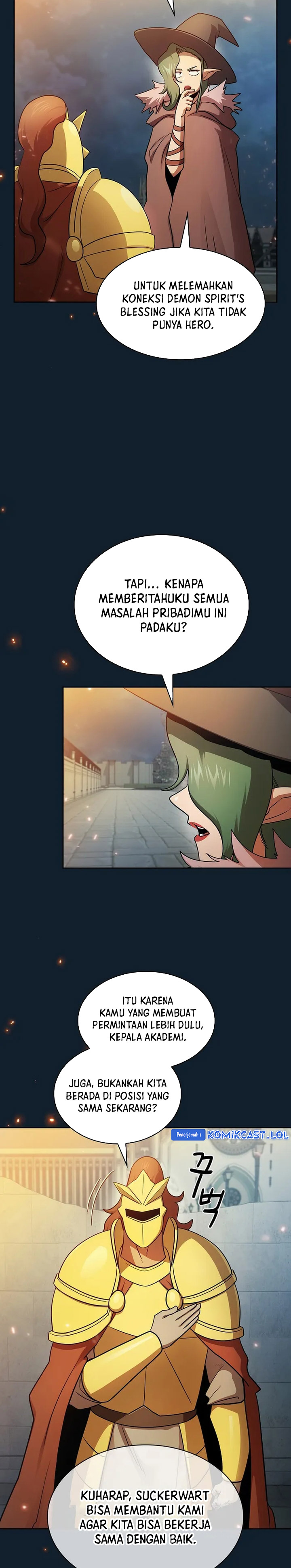 Is this Hero for Real? Chapter 95 Bahasa Indonesia