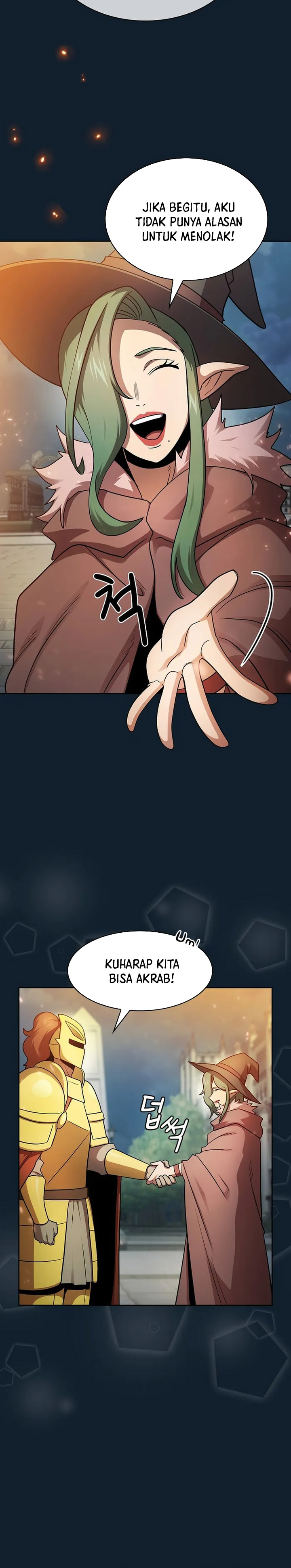 Is this Hero for Real? Chapter 95 Bahasa Indonesia