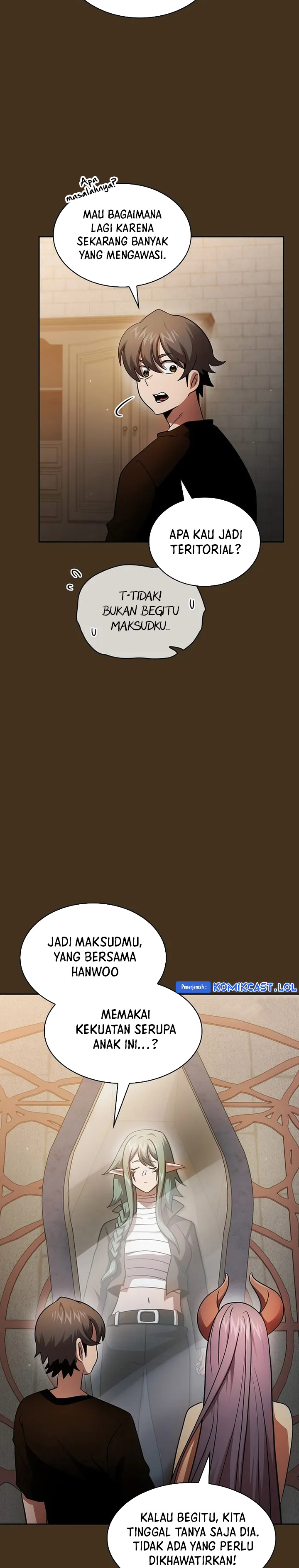 Is this Hero for Real? Chapter 95 Bahasa Indonesia