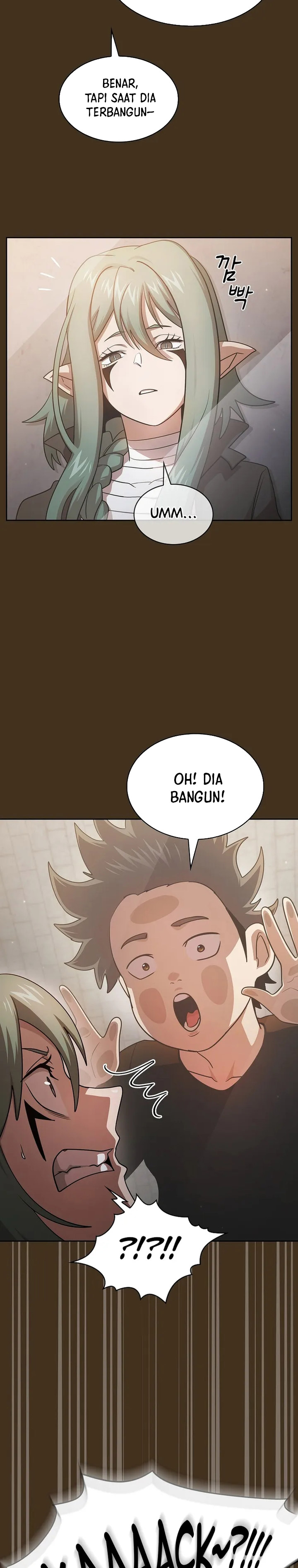 Is this Hero for Real? Chapter 95 Bahasa Indonesia