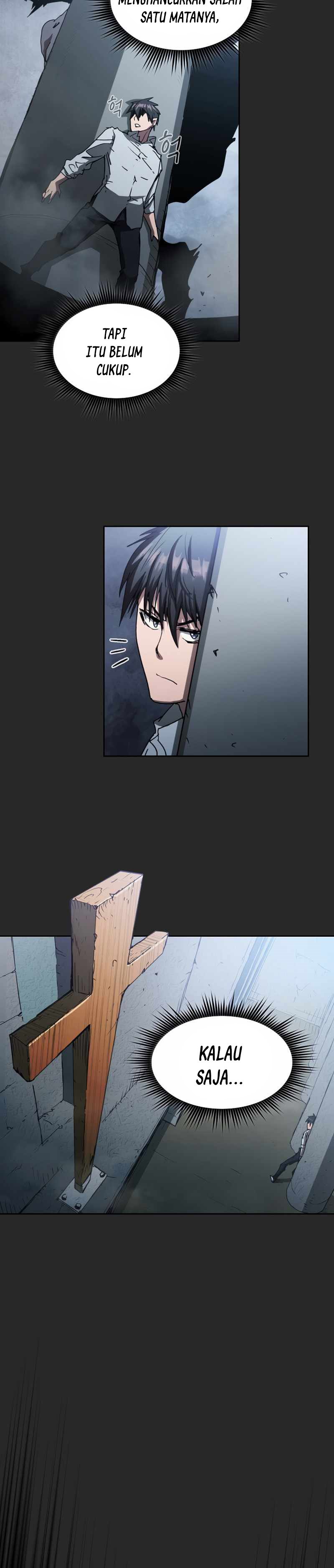 Is this Hunter for Real?! Chapter 06 Bahasa Indonesia