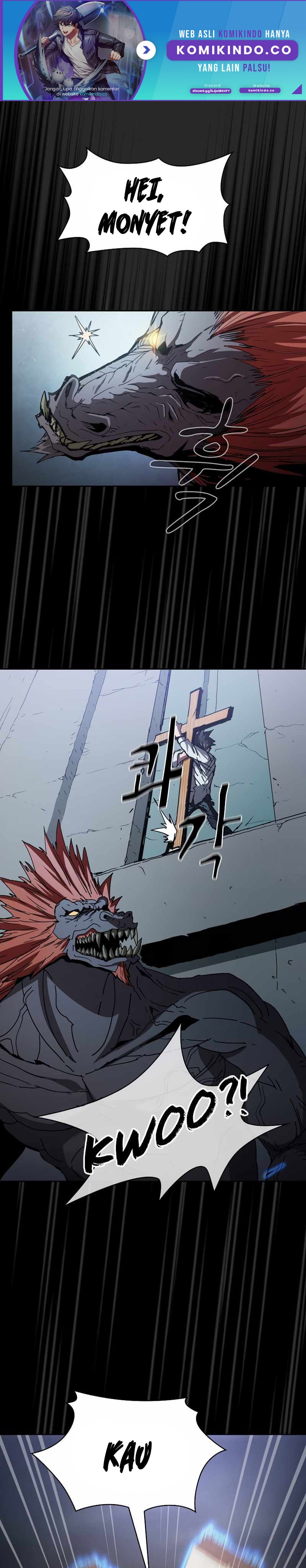 Is this Hunter for Real?! Chapter 06 Bahasa Indonesia