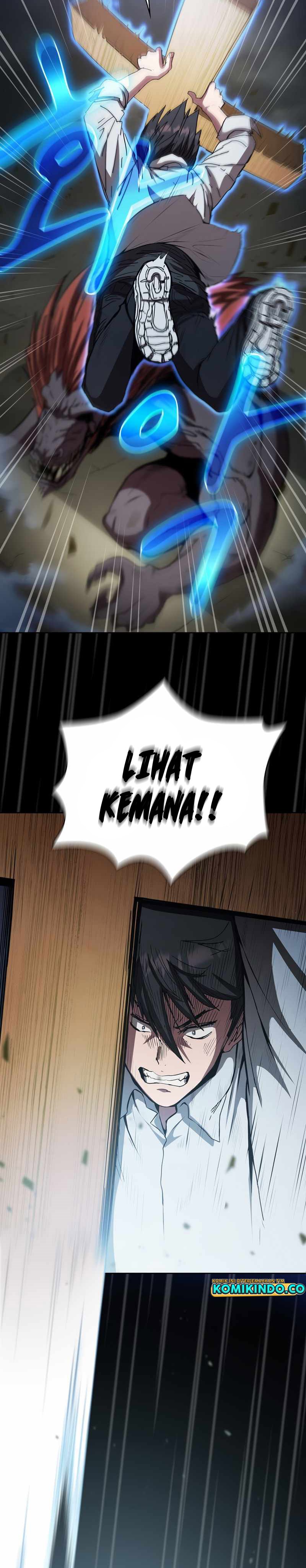 Is this Hunter for Real?! Chapter 06 Bahasa Indonesia