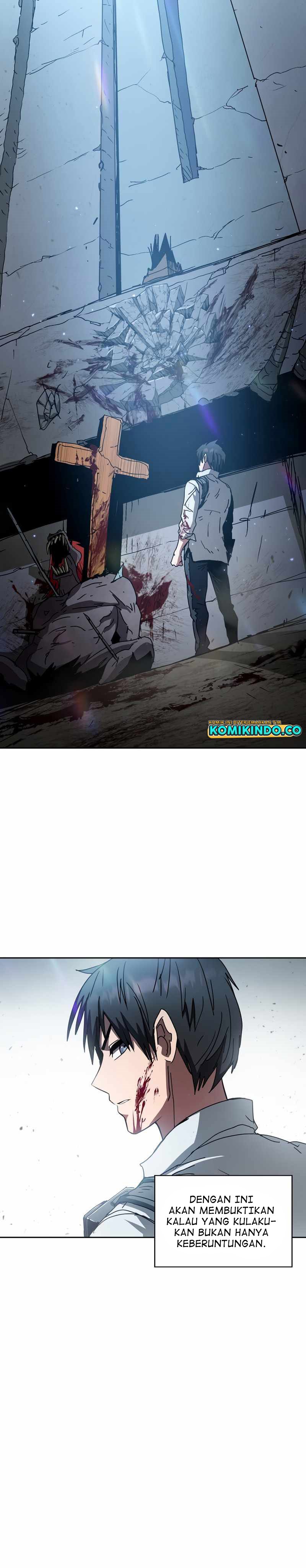 Is this Hunter for Real?! Chapter 06 Bahasa Indonesia