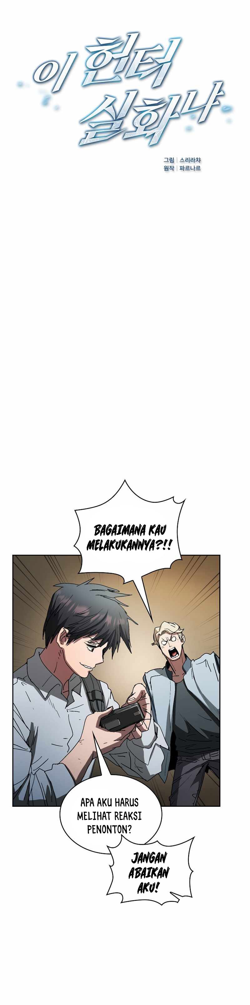 Is this Hunter for Real?! Chapter 06 Bahasa Indonesia