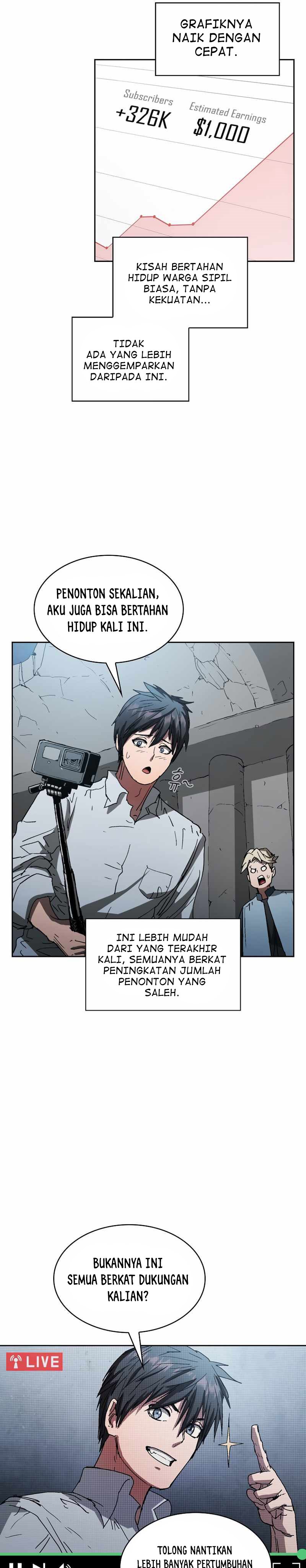 Is this Hunter for Real?! Chapter 06 Bahasa Indonesia