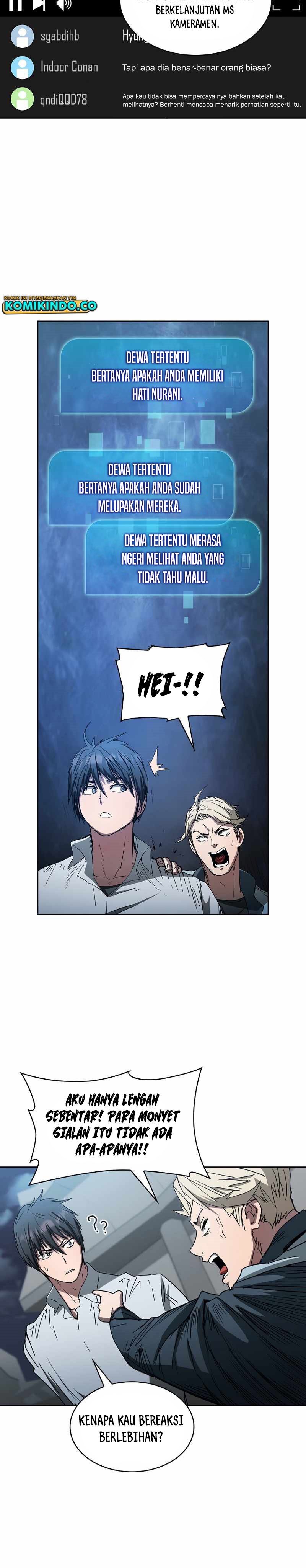 Is this Hunter for Real?! Chapter 06 Bahasa Indonesia