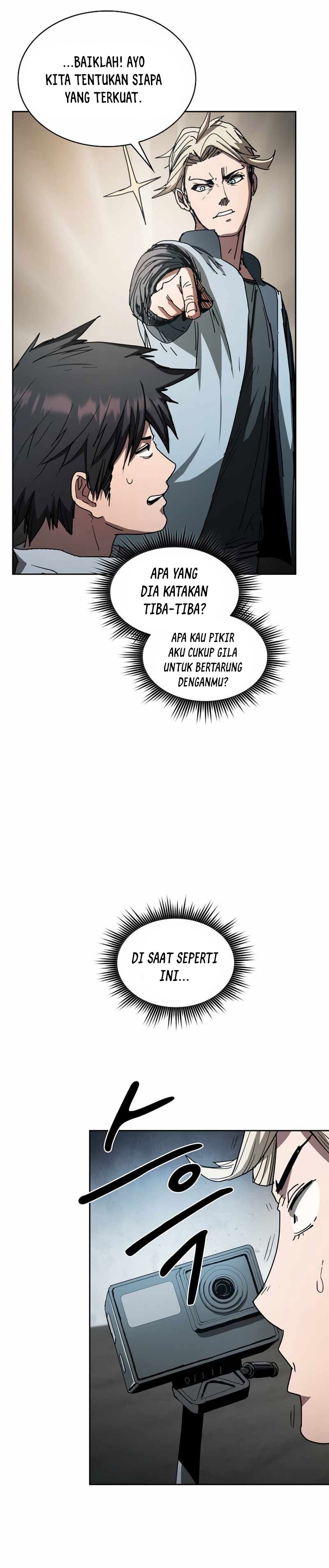 Is this Hunter for Real?! Chapter 06 Bahasa Indonesia