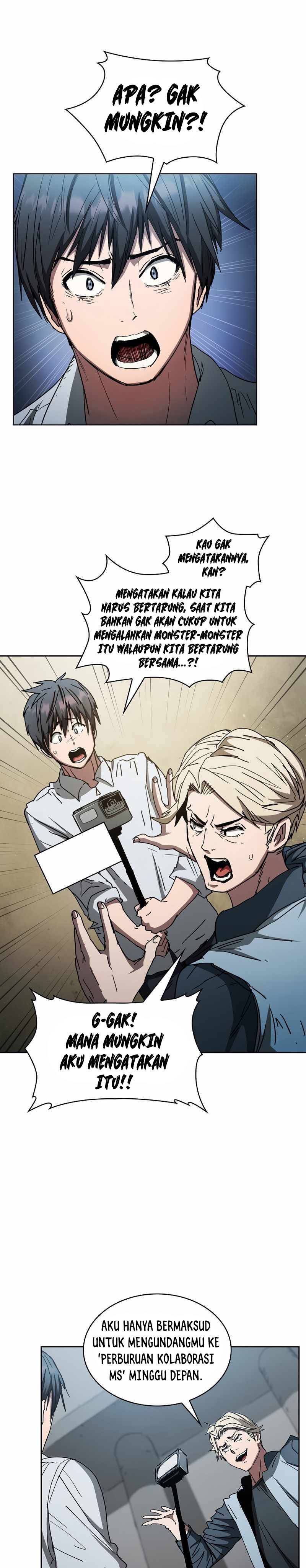 Is this Hunter for Real?! Chapter 06 Bahasa Indonesia