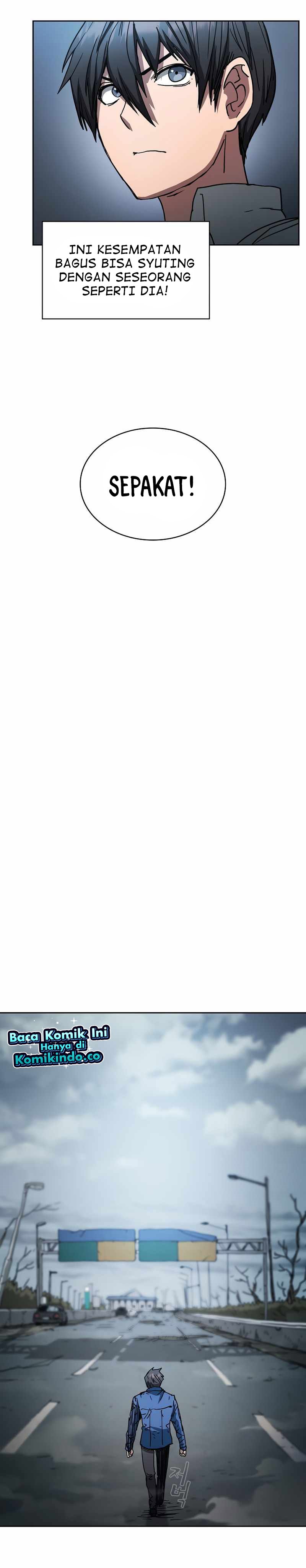 Is this Hunter for Real?! Chapter 06 Bahasa Indonesia