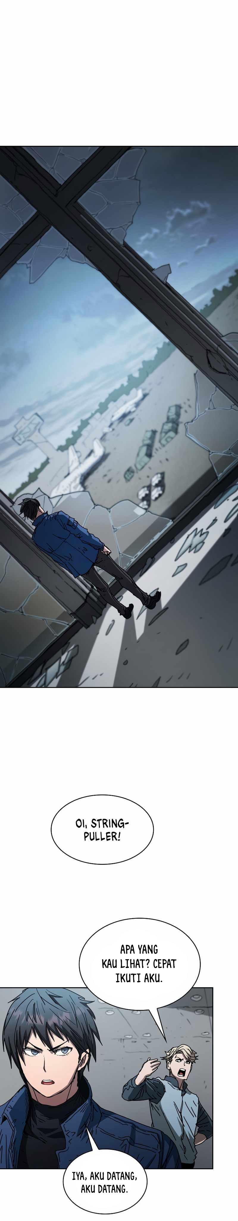 Is this Hunter for Real?! Chapter 06 Bahasa Indonesia