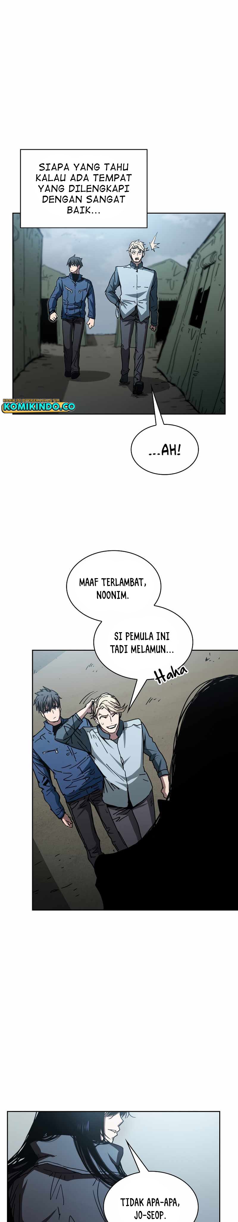 Is this Hunter for Real?! Chapter 06 Bahasa Indonesia