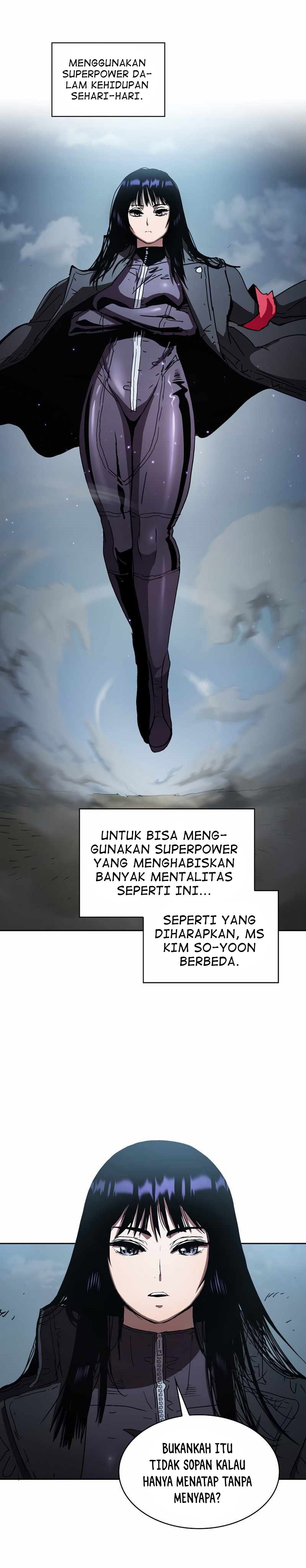 Is this Hunter for Real?! Chapter 06 Bahasa Indonesia