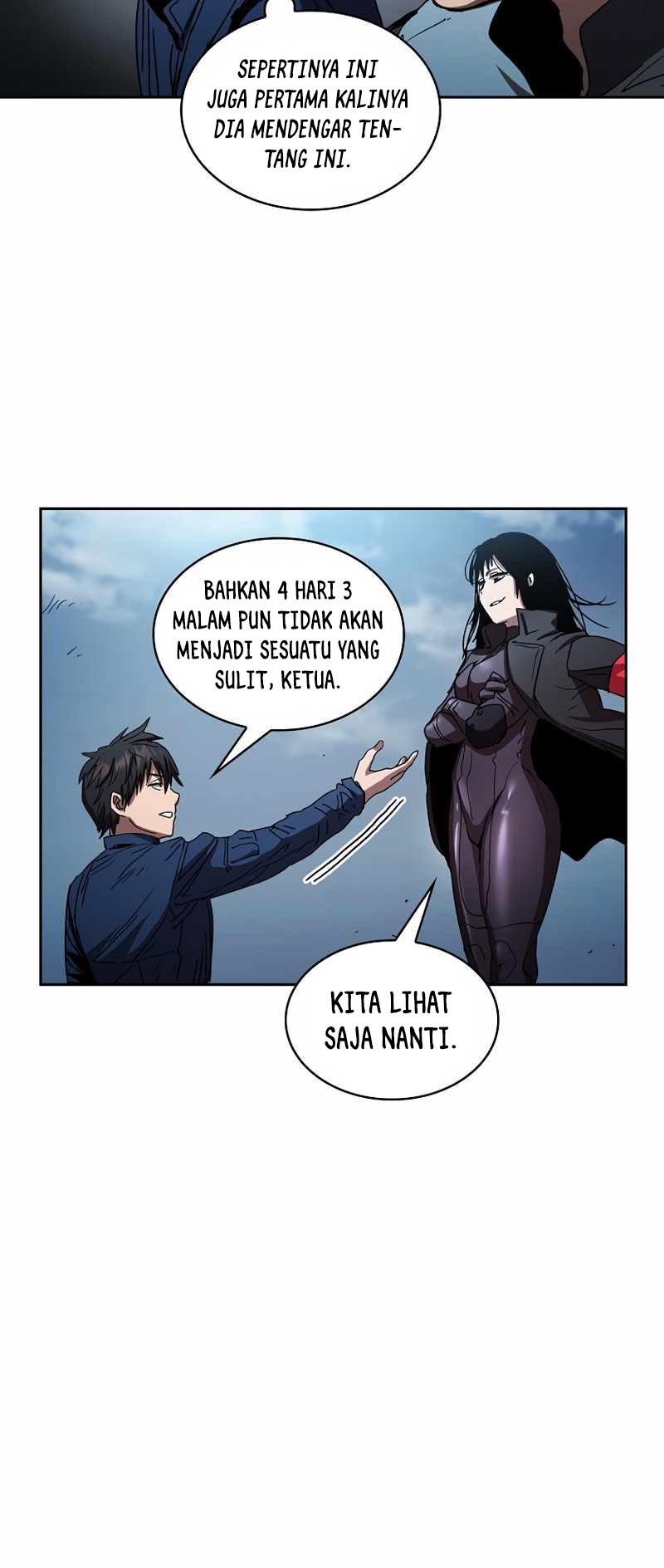 Is this Hunter for Real?! Chapter 06 Bahasa Indonesia