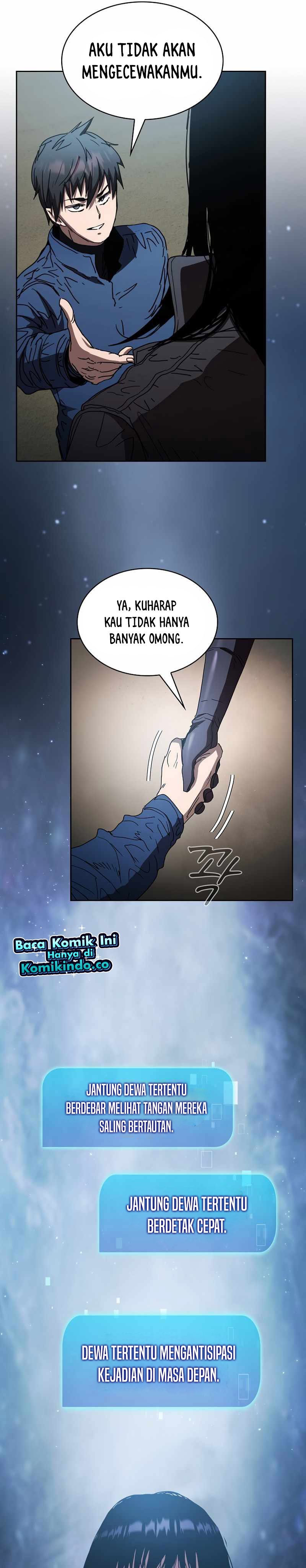 Is this Hunter for Real?! Chapter 06 Bahasa Indonesia