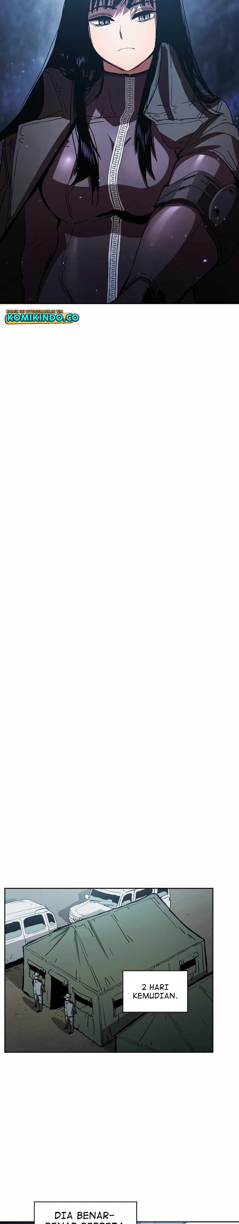 Is this Hunter for Real?! Chapter 06 Bahasa Indonesia