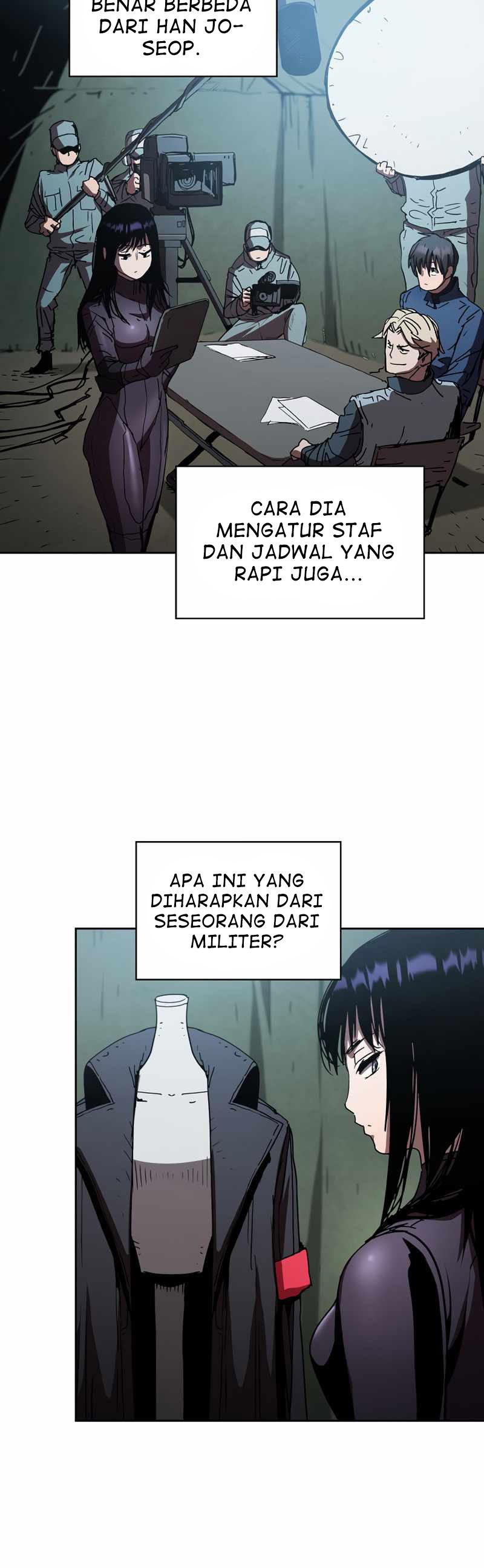 Is this Hunter for Real?! Chapter 06 Bahasa Indonesia