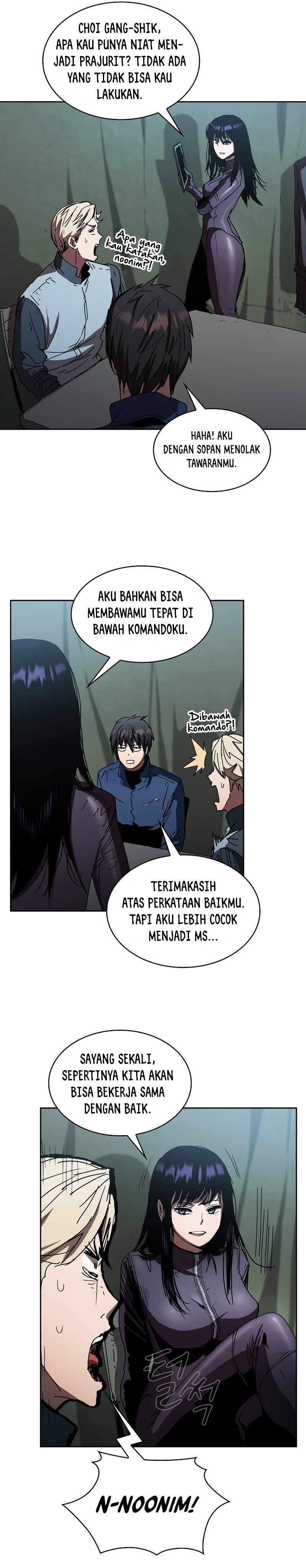 Is this Hunter for Real?! Chapter 06 Bahasa Indonesia