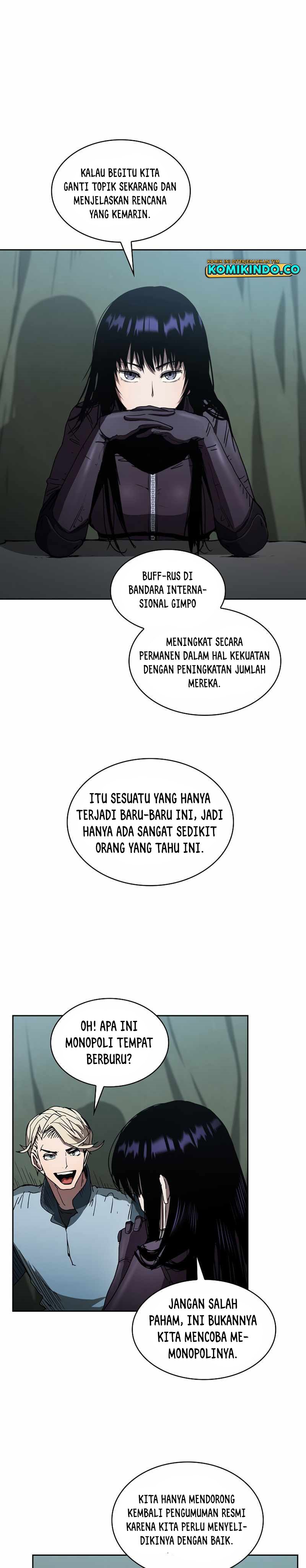 Is this Hunter for Real?! Chapter 06 Bahasa Indonesia